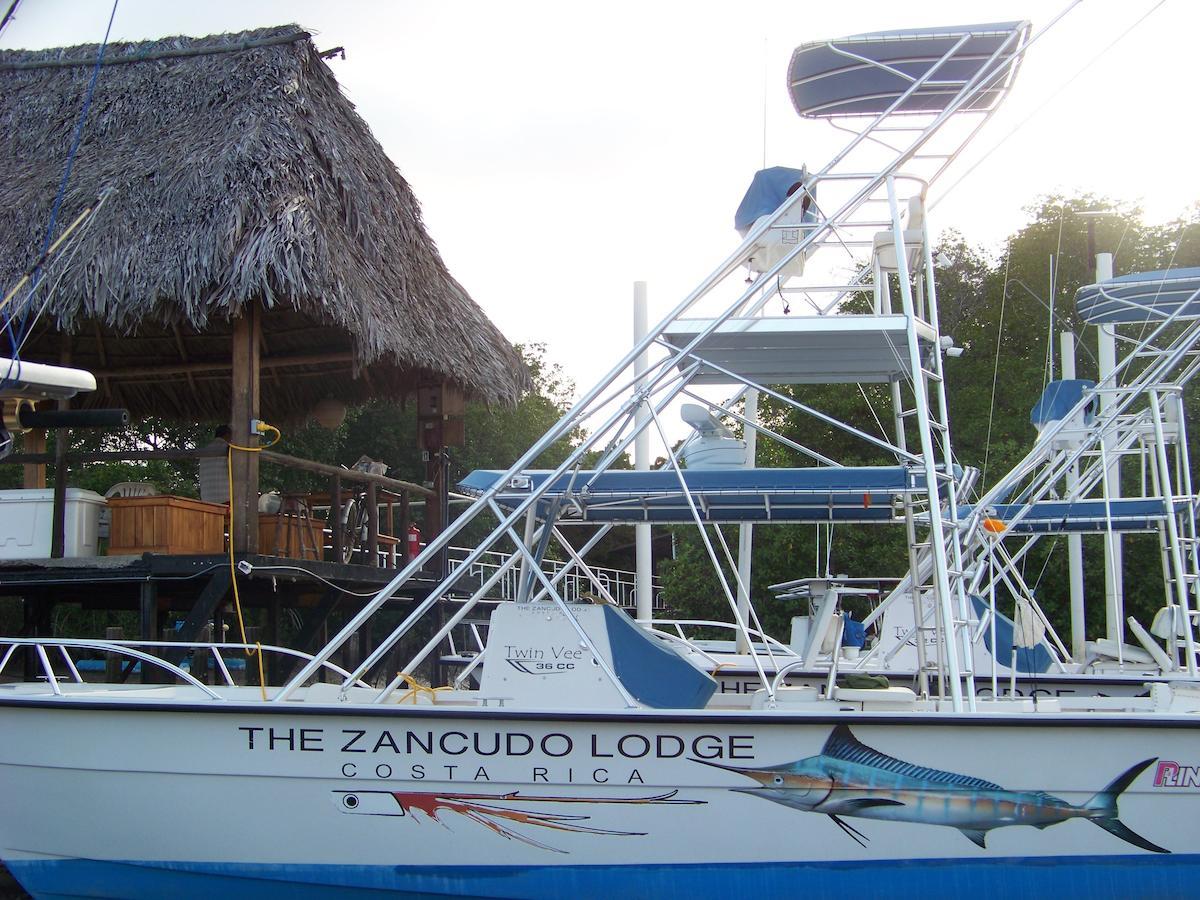 The Zancudo Lodge Экстерьер фото
